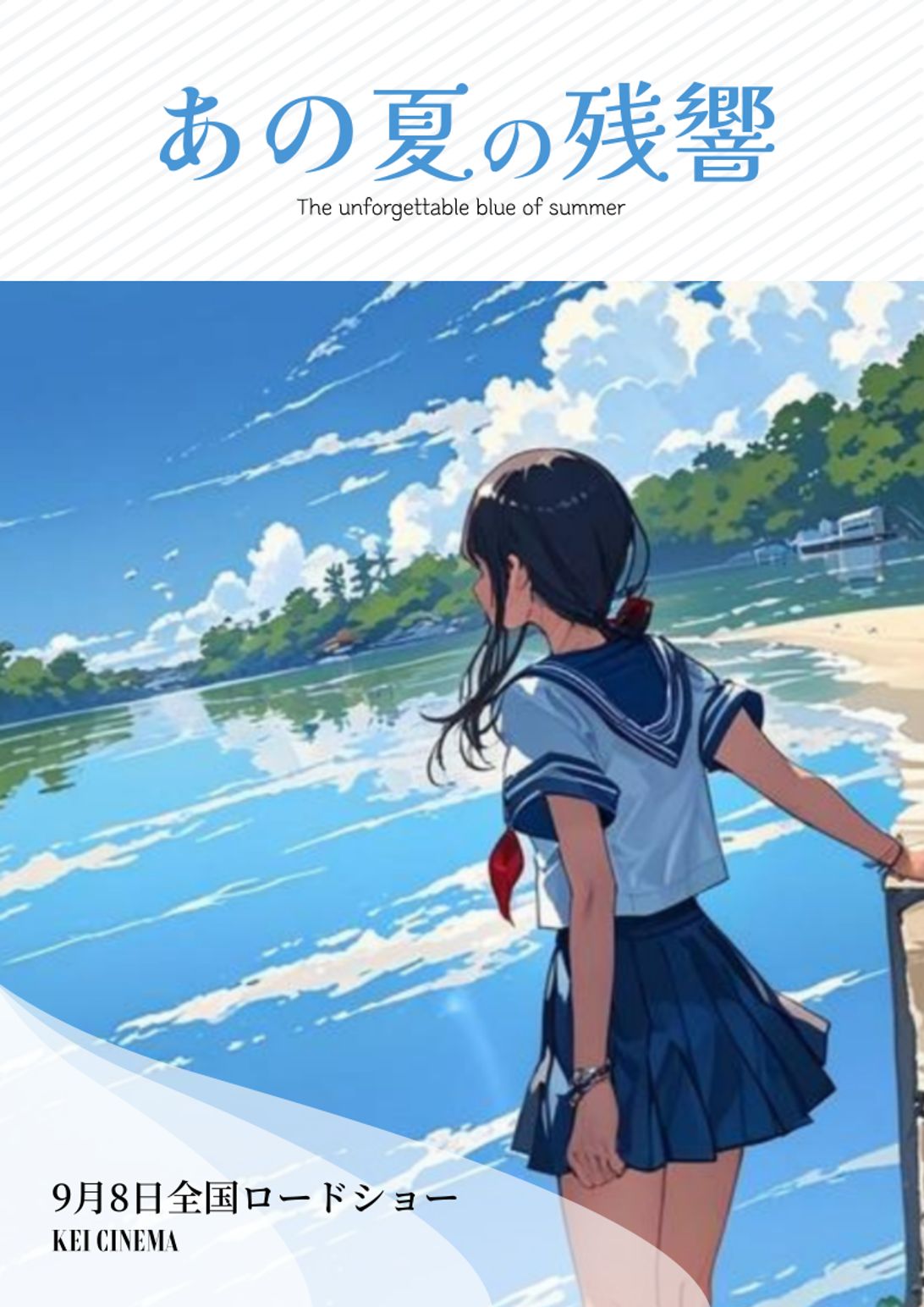 生成AIで架空ポスター