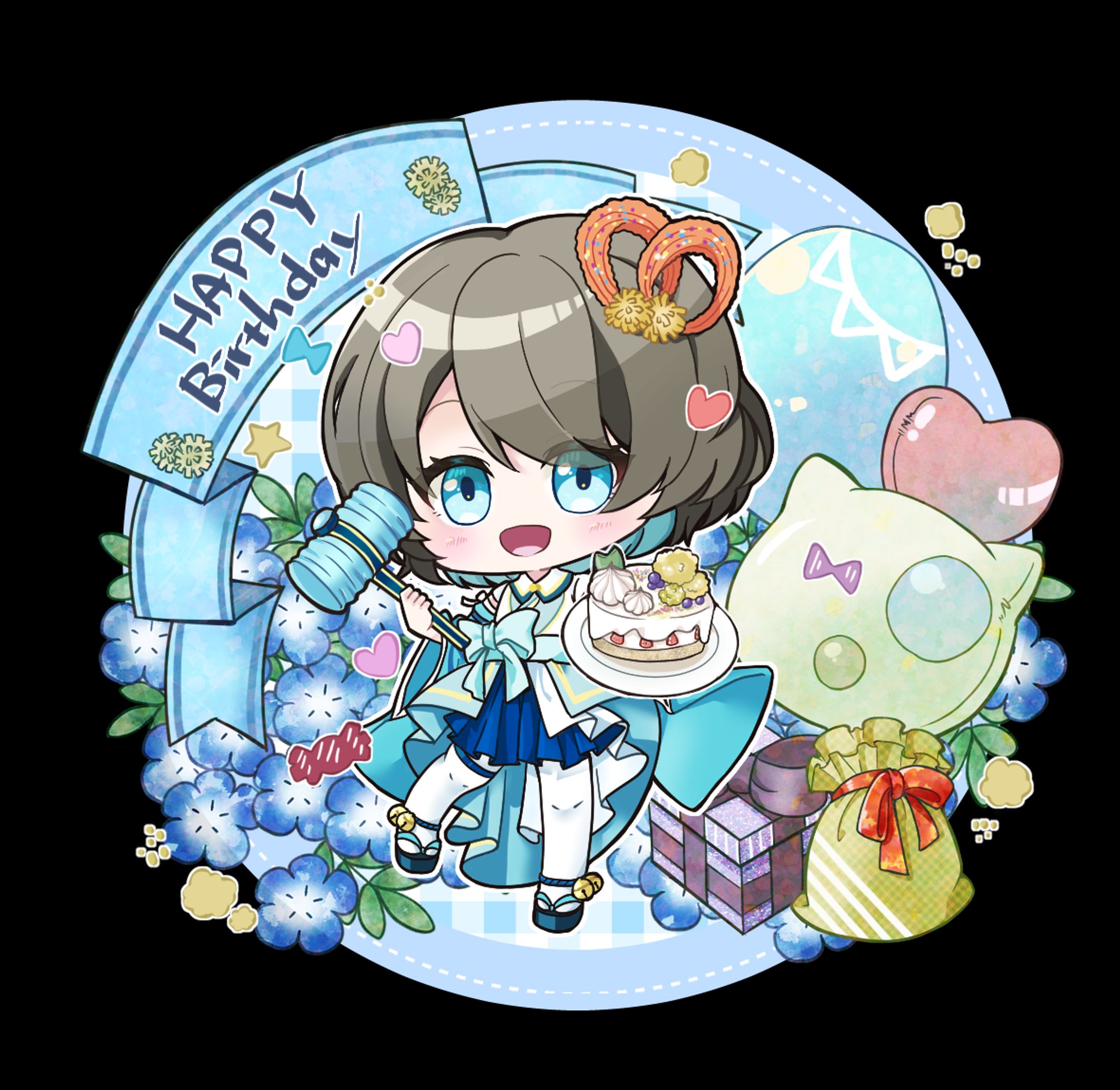【ご依頼】お誕生日記念グッズイラスト-1