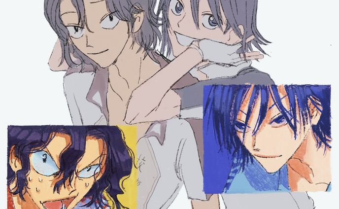 弱虫ペダル  fanart