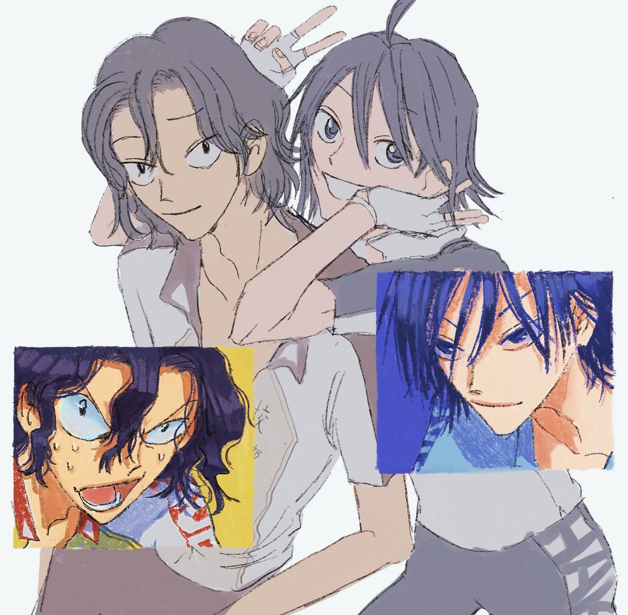 弱虫ペダル  fanart-1