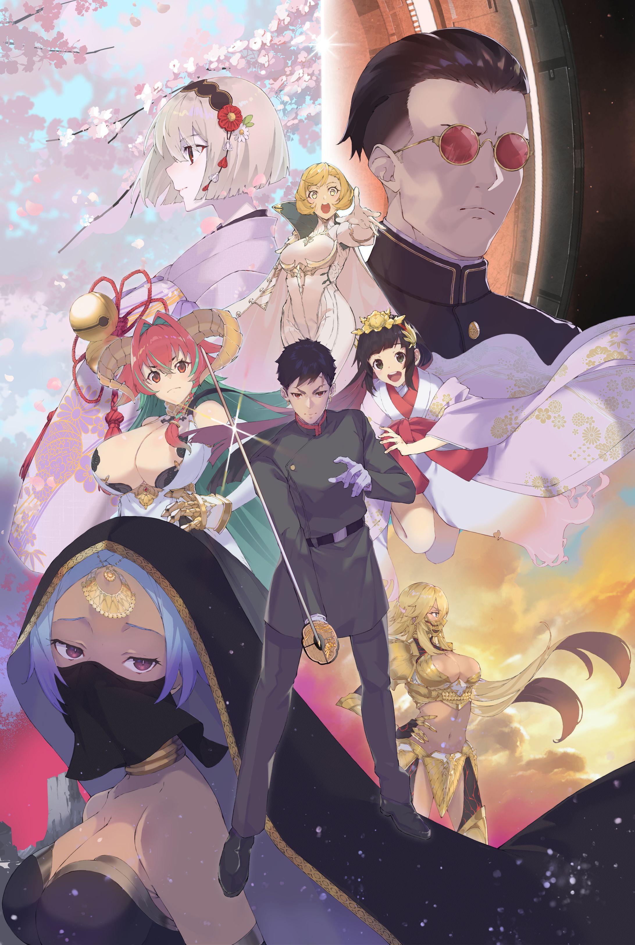 ポスターイラスト/ブレイドストーリー-1