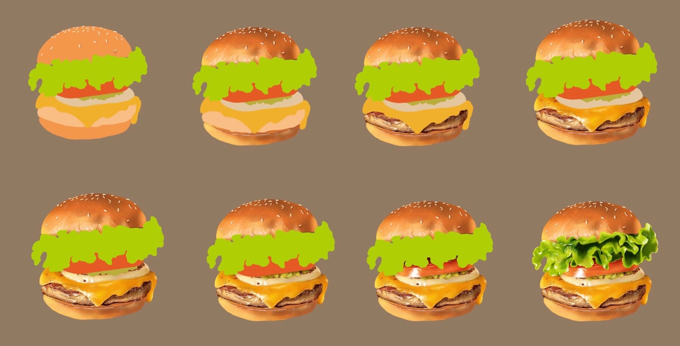イラスト依頼実績及び練習-1