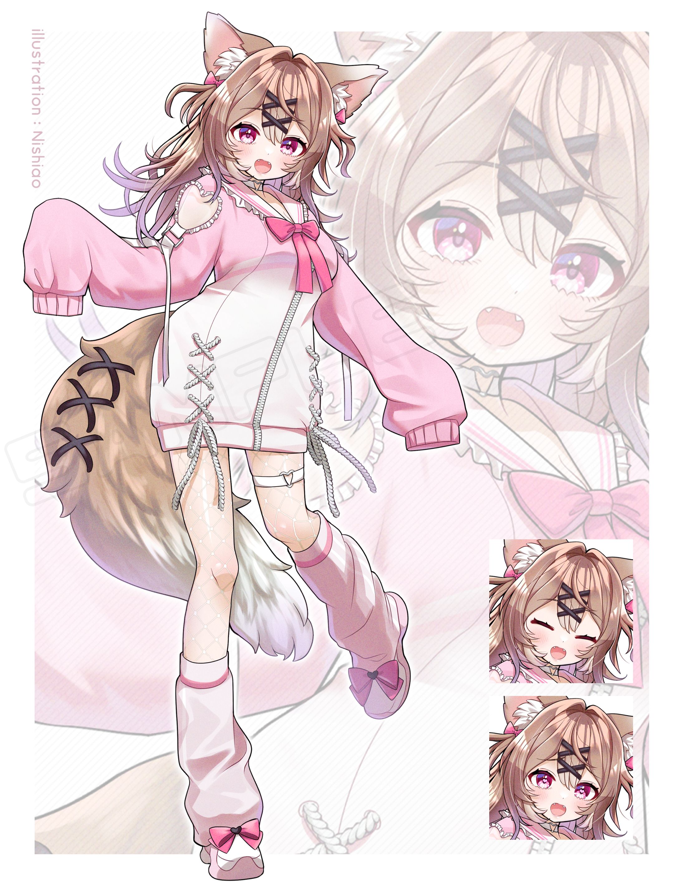 『結狐初』キャラクターデザイン-1