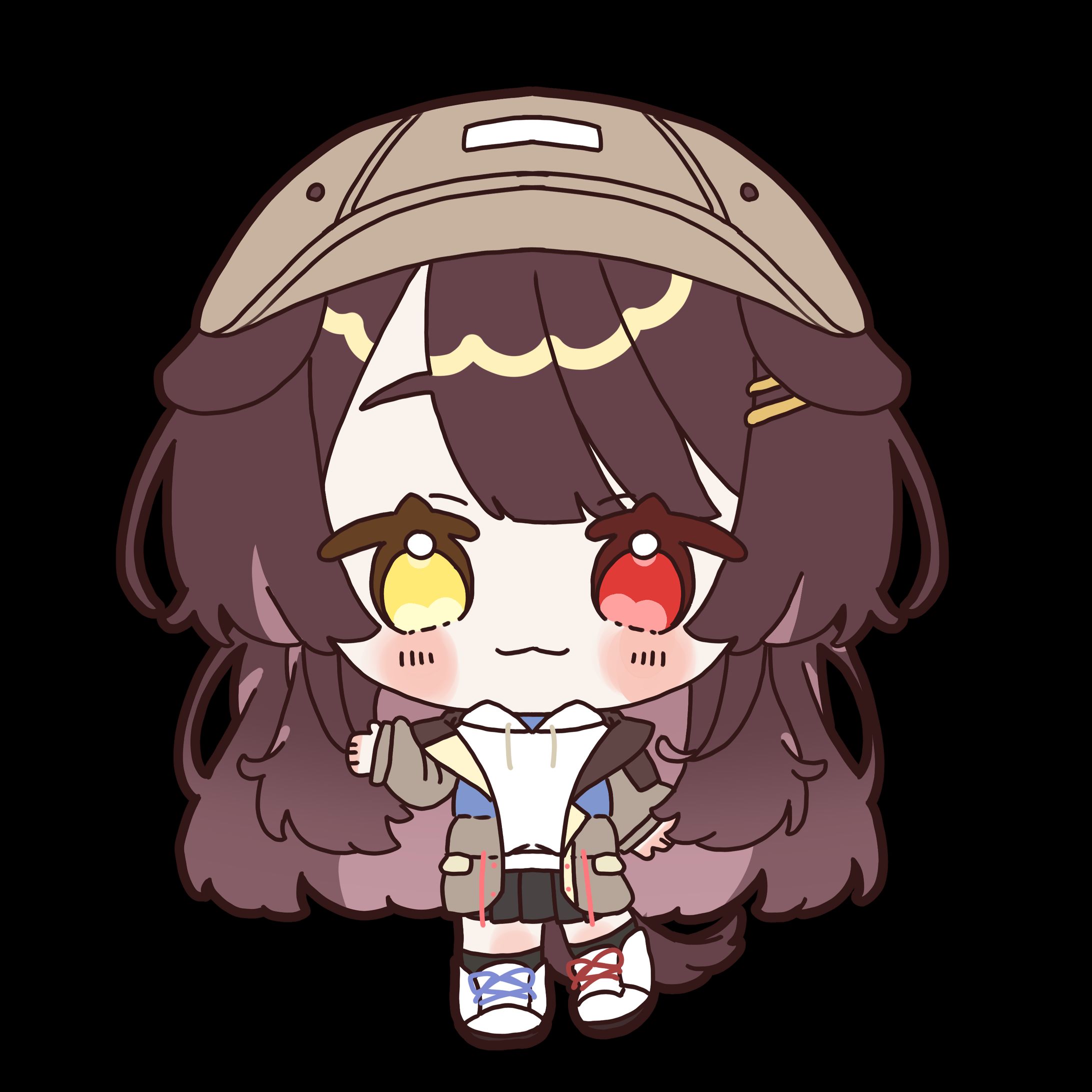 簡易ミニキャラ　サンプル-1