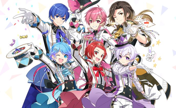楽曲、立ち絵イラスト