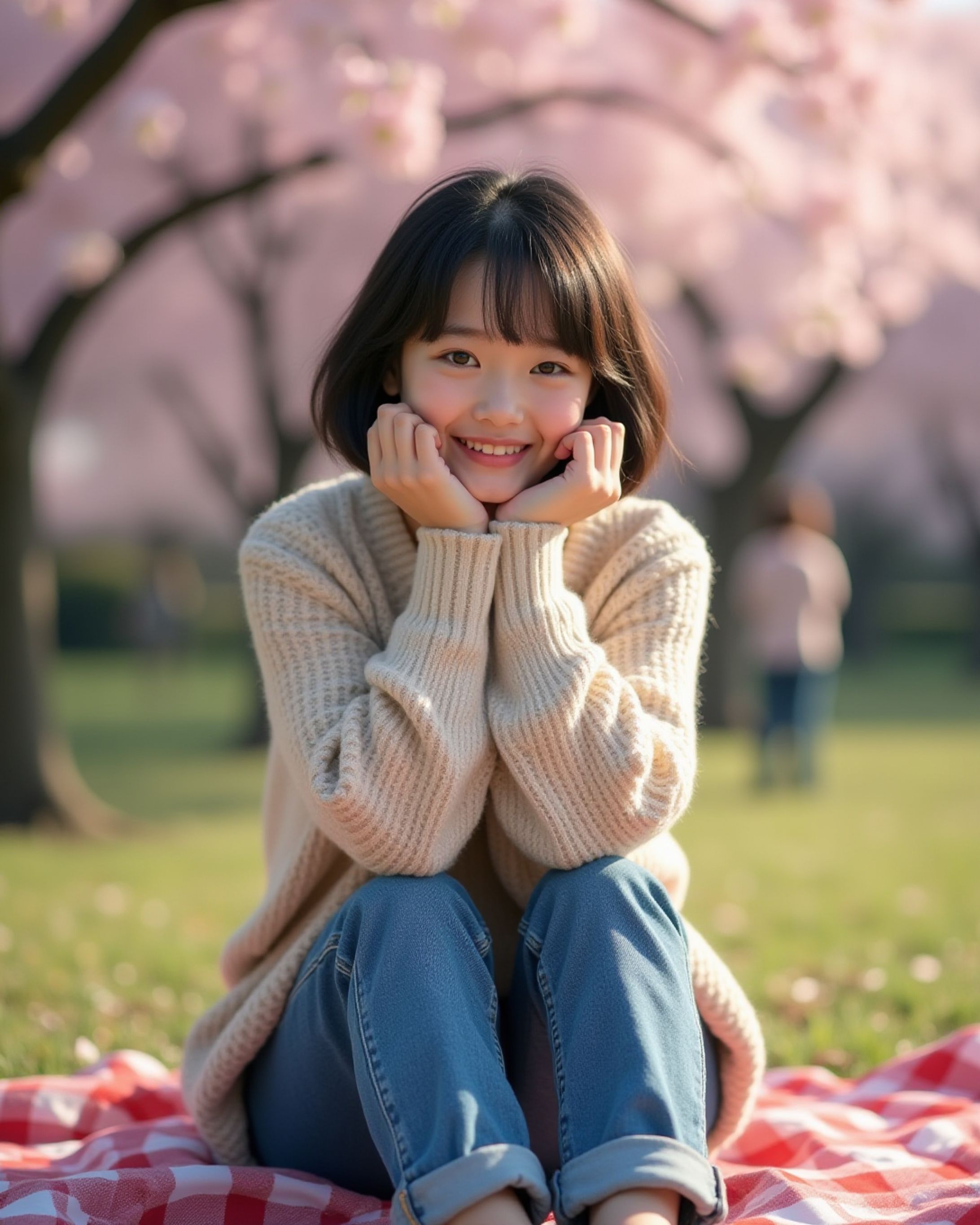 Realistic Portrait Spring-1