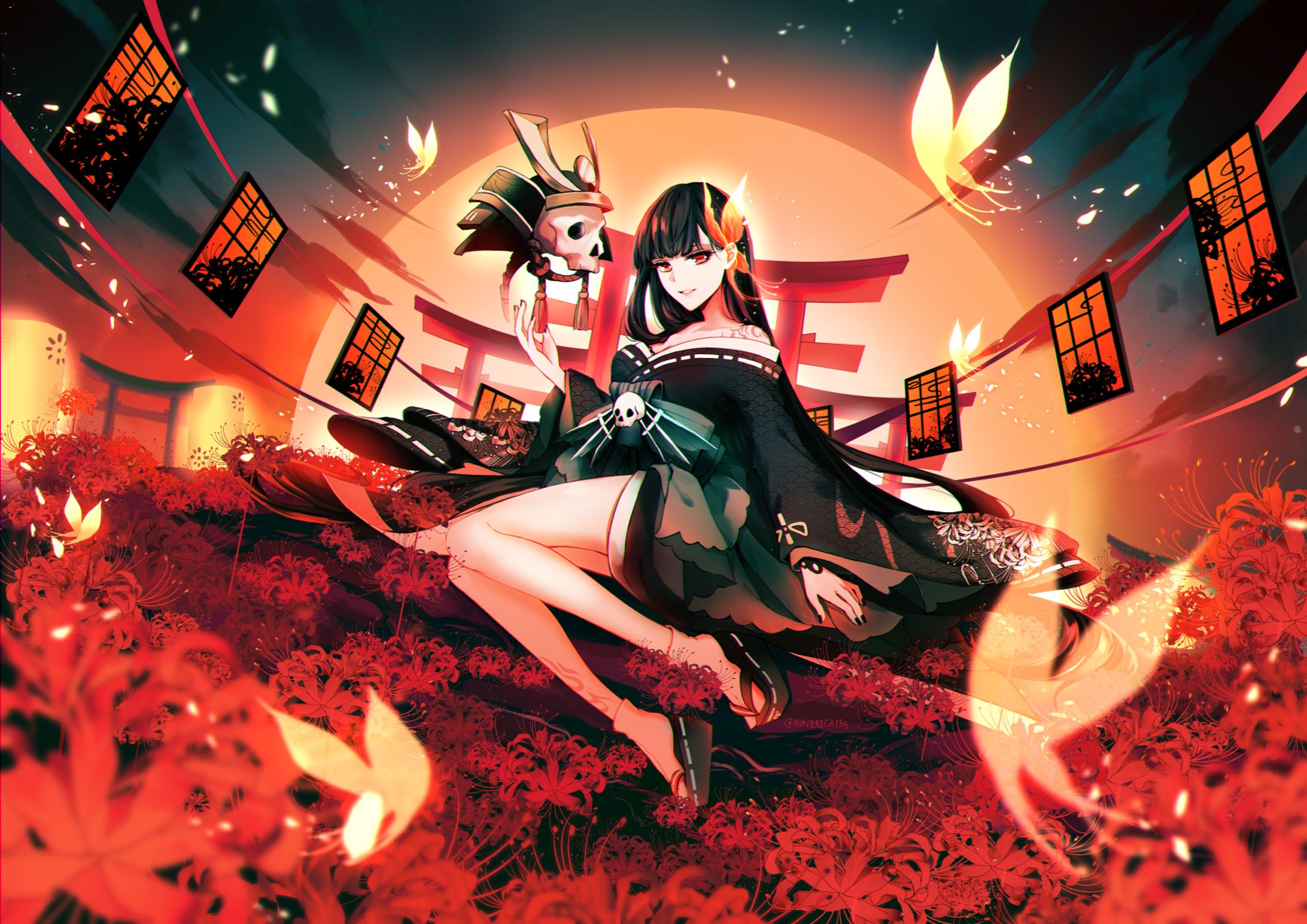 【二次創作】彼岸花-1