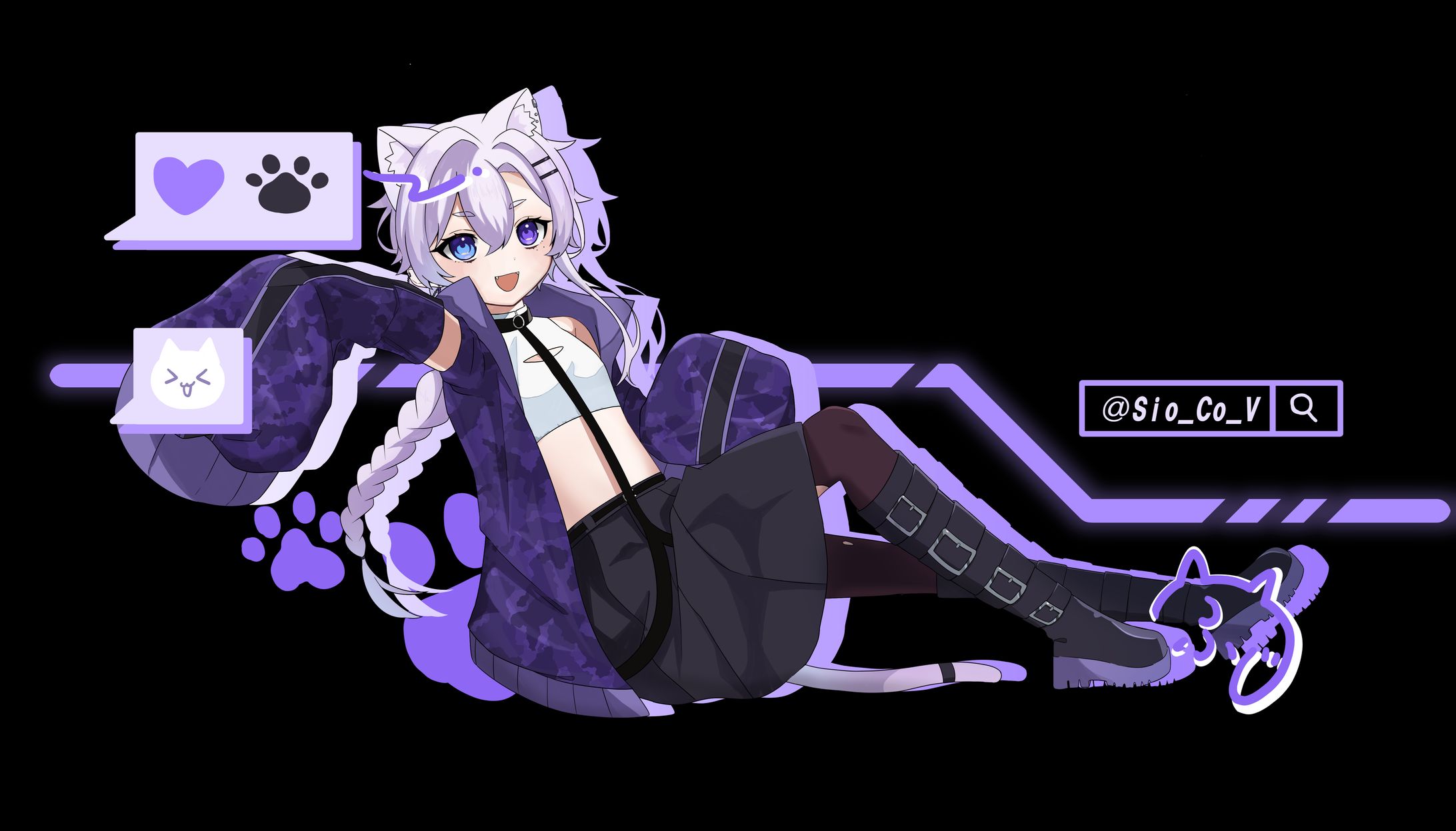 【ご依頼】痛車用イラスト-1