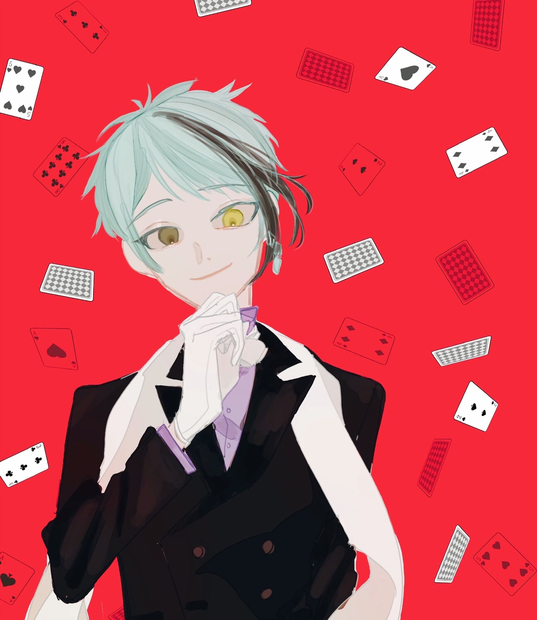The more cards you have, the better.-1