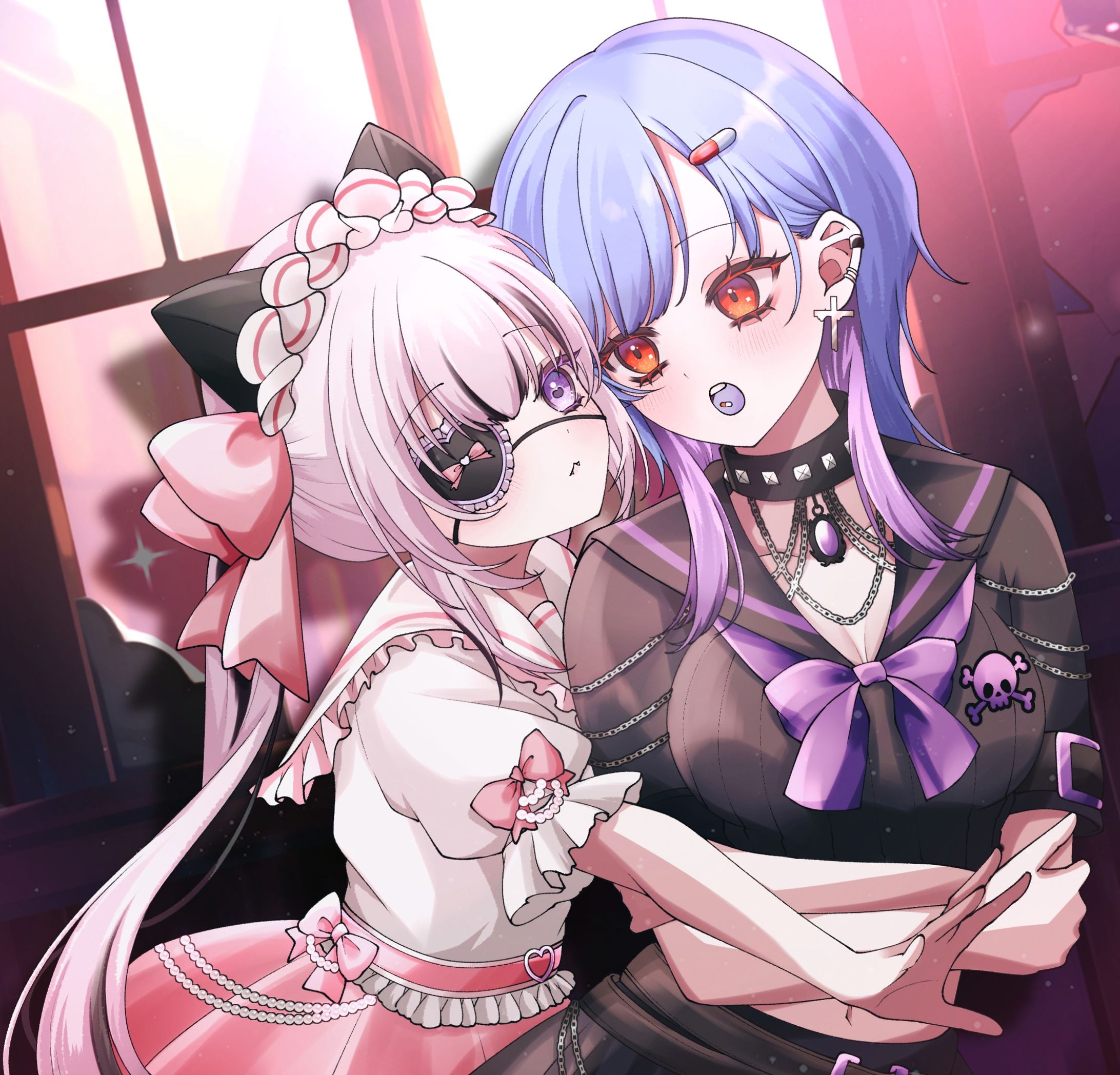 【Commission】猫霊みう様／イラスト-1