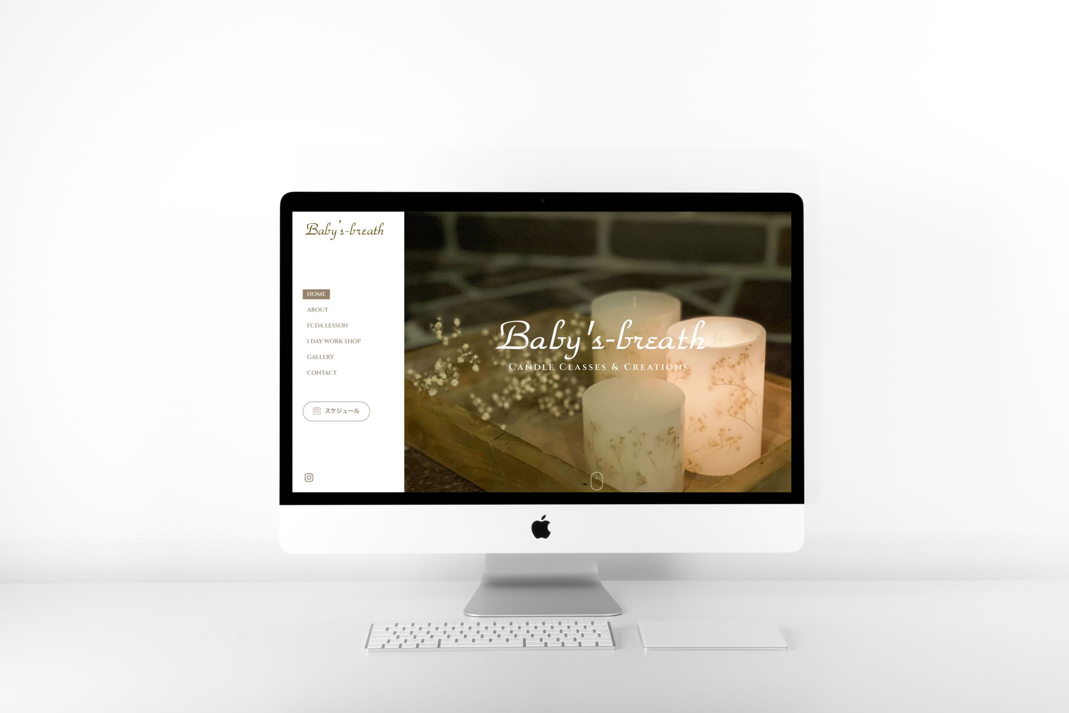Baby’s-breath　ウェブサイト-1