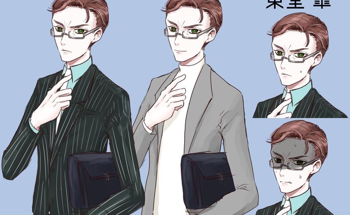 TRPG立ち絵(30)