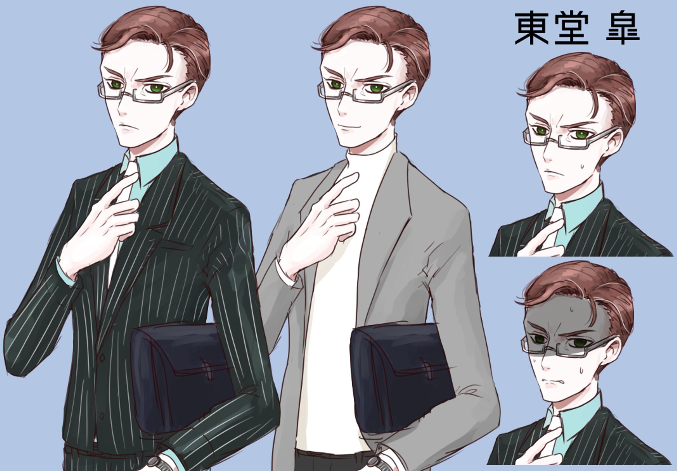TRPG立ち絵(30)-1