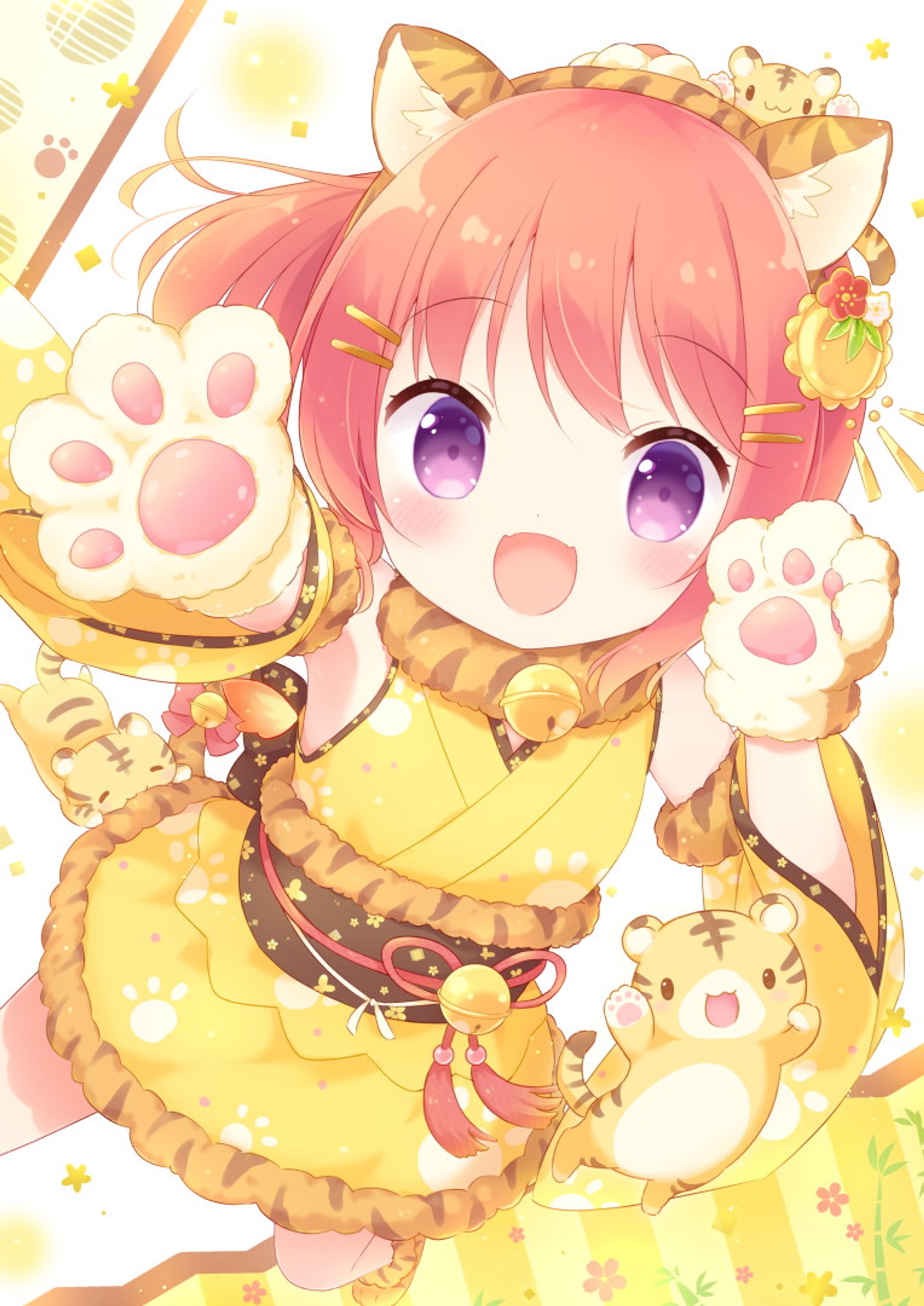 あけましておめでトラ！-1