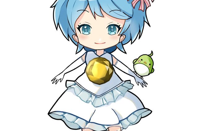 灯台をイメージしたデフォルメキャラ（Deformed character of lighthouse)