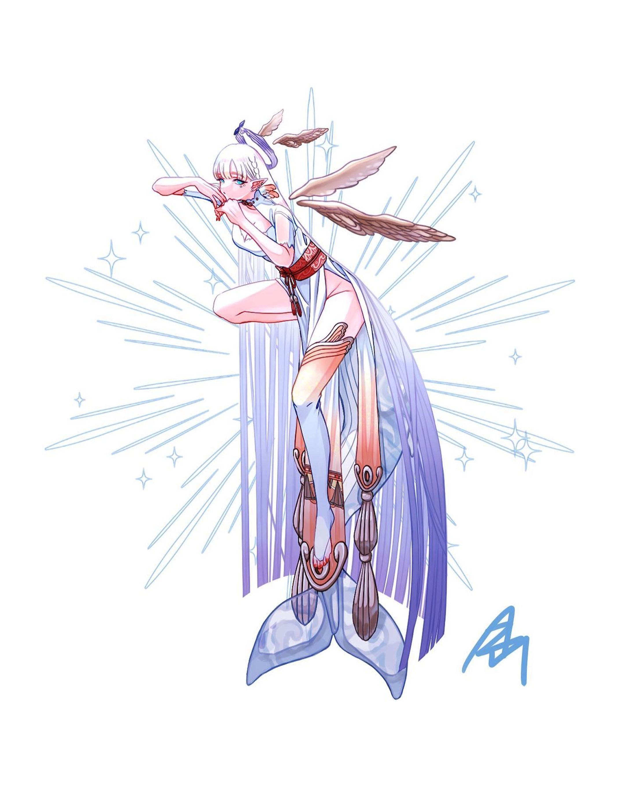 シロナガスクジラ🐋の天使様👼

前のホオジロザメ🦈の天使様👼とは姉妹です。

#イラスト #イラスト好きな人と繋がりたい #デジタルイラスト #デジタルアート #創作イラスト #オリジナルキャラクター #オリジナルキャラクターイラスト #illust #illustration #digitalillustration #art #digitalart #instaart #originalcharacter #original #cute #girls #shark #whale #personification #angel-1