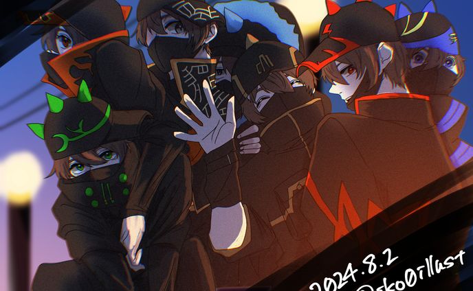 【FA】BoBoiBoy ファンアート