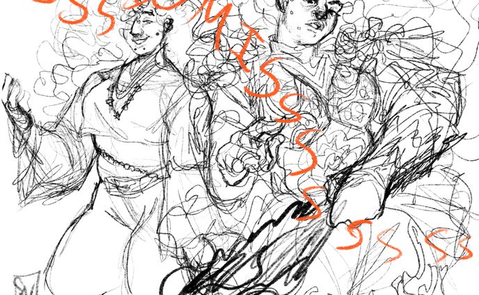 Oc sketch page 