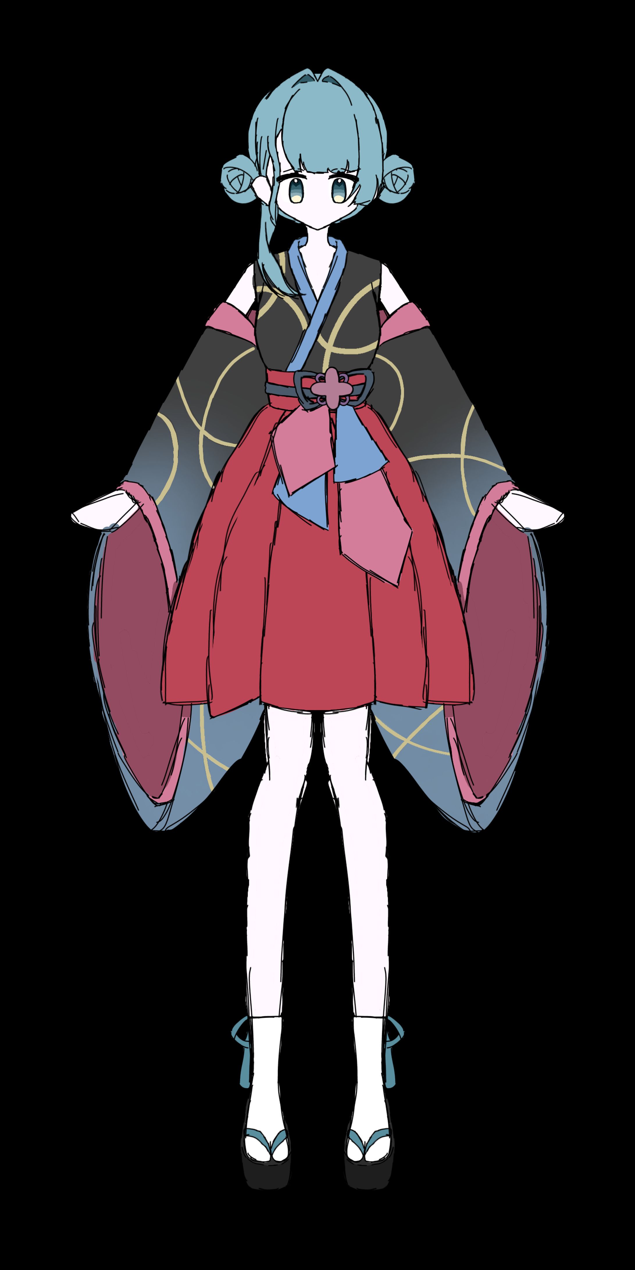 うちの子　和装(差分有)-1