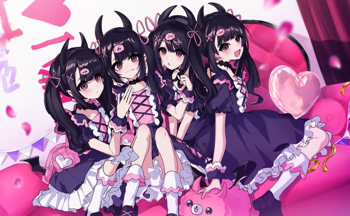 電音部（二次創作）　りむる
