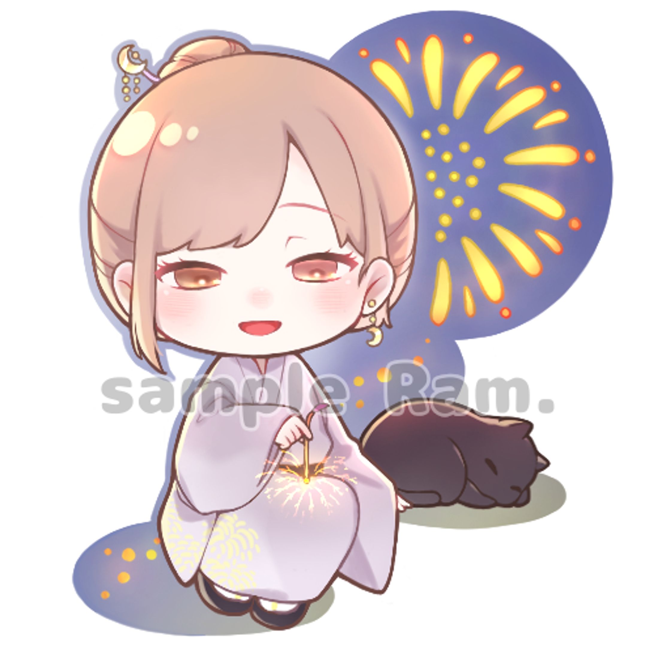 【ご依頼】hayu.様　SHOWROOMアバター-1