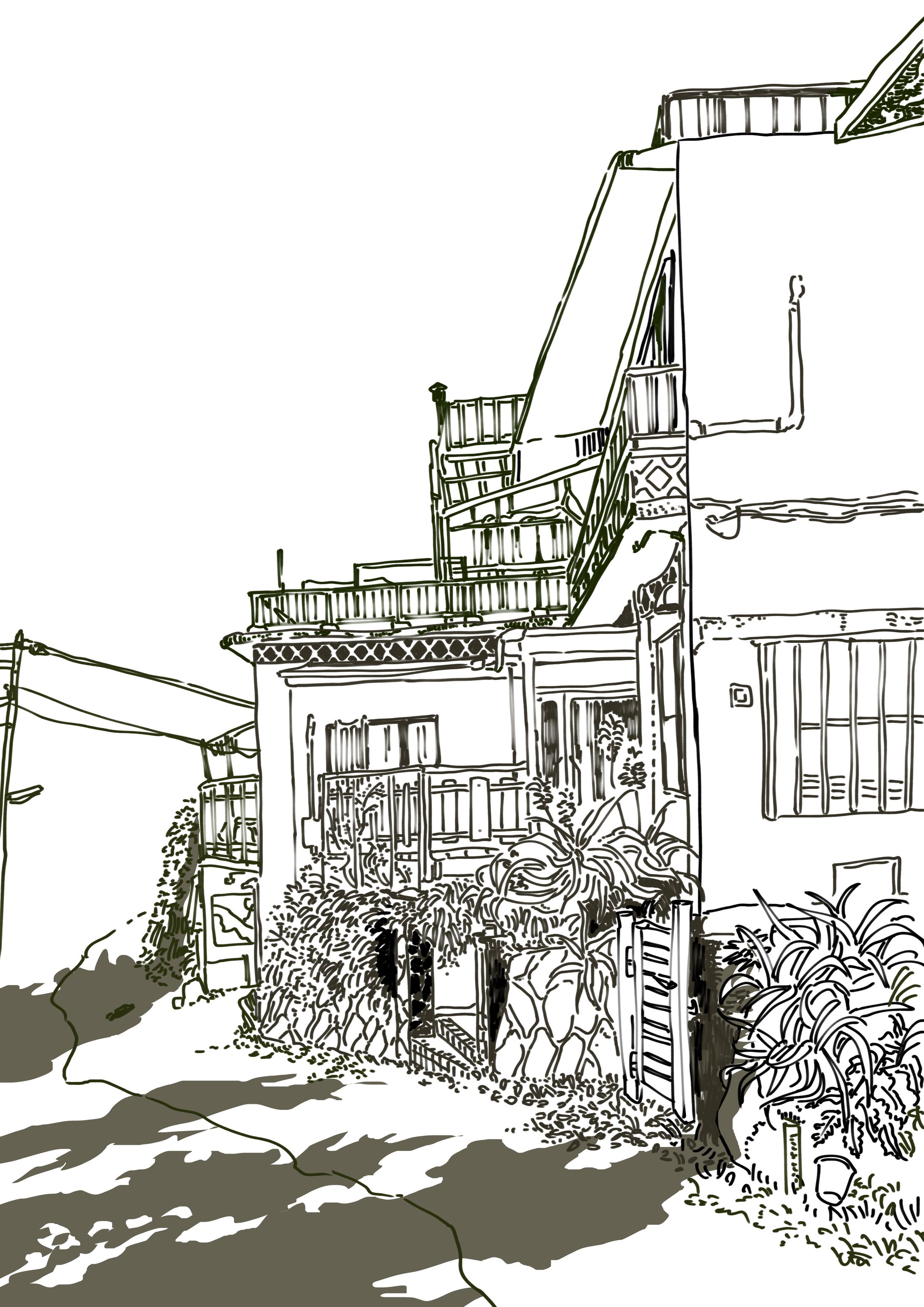 線画-1