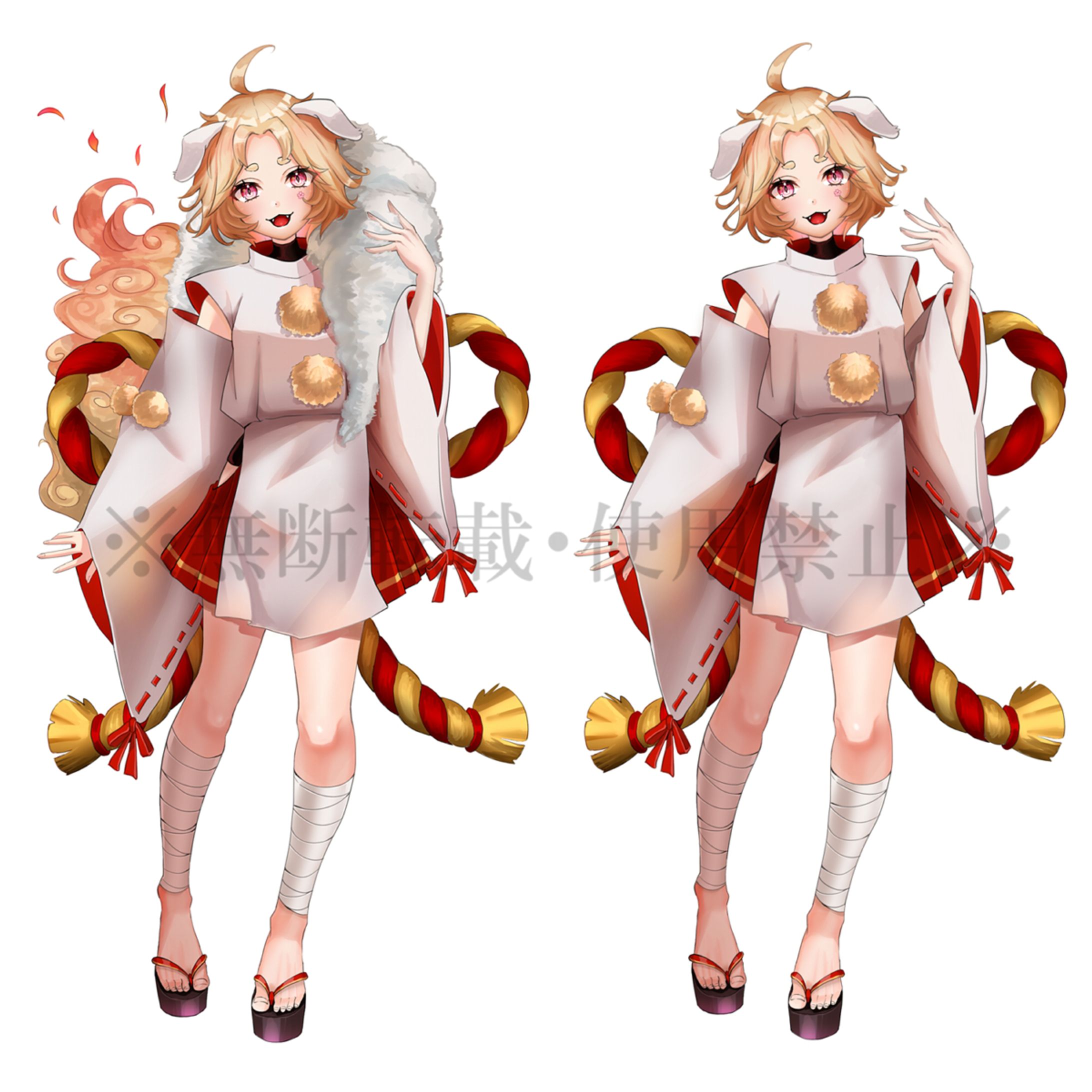 IRIAM配信用イラスト-1