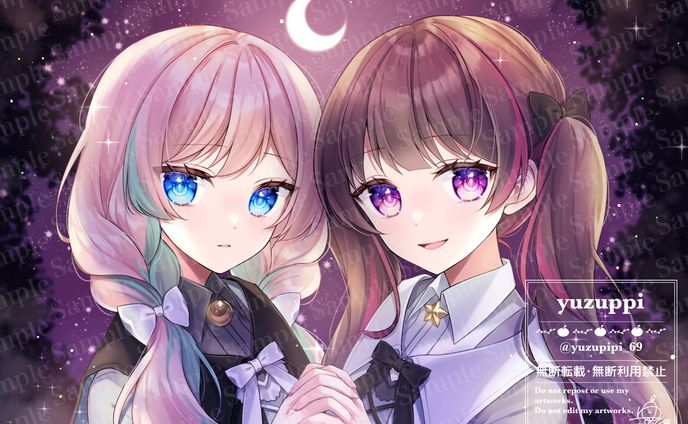 ご依頼ロゴ、黒百合スタジオ