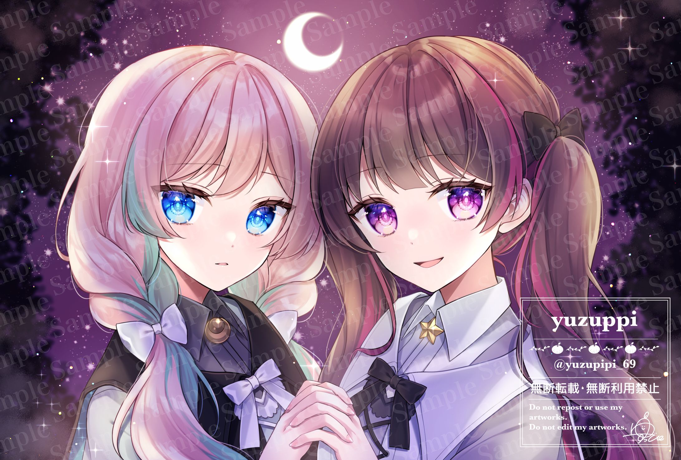 【ご依頼】叶守ユメ様、黒百合ももね様-1