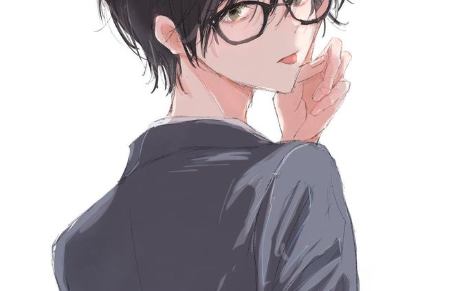 伊達でした👓👅

コントラストの強弱にいつも迷います。
あと線画のある絵を描きたくなるけど、色を塗ると意外と線画なくても絵って成立するようながします。

#眼鏡男子 
#だてめがね
#イラスト
#いらすとぐらむ 
#創作男子
#絵が好きな人と繋がりたい 
#黒髪男子
#ブレザー制服 
#プロクリエイト
#procreate
#illust
#illustration 
#artwork
#paintings 

#插图 #插图画家 #藝術 
 #드로잉 #일러스트 #그림스타그램 #미술