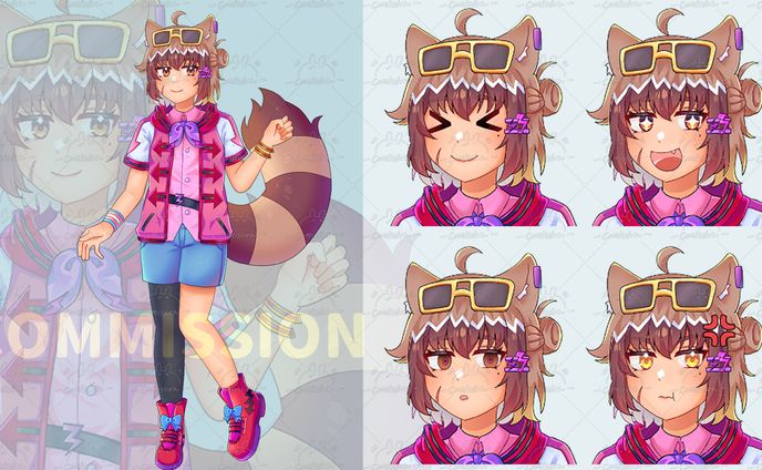 [2024] PNGTuber Sprite CMS