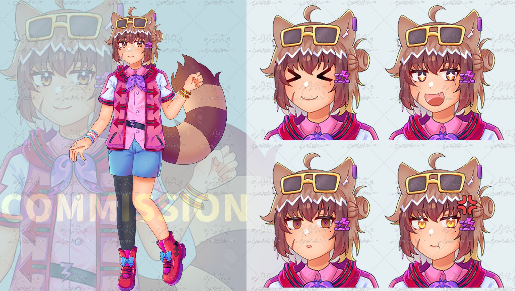 [2024] PNGTuber Sprite CMS-1
