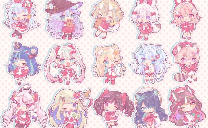 Phase-Connect様クリスマスMVイラスト