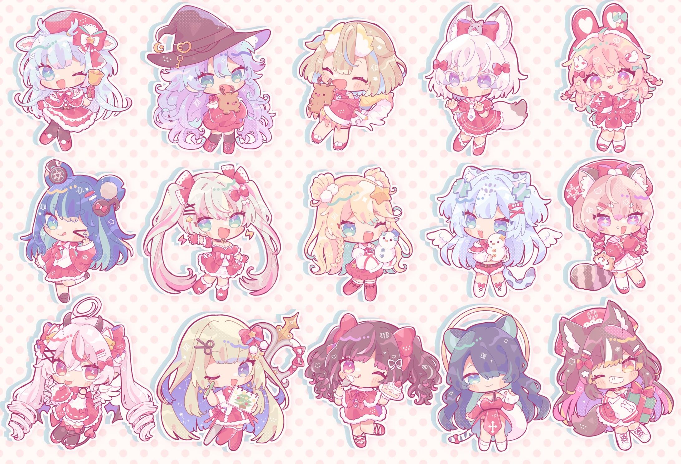 Phase-Connect様クリスマスMVイラスト-1