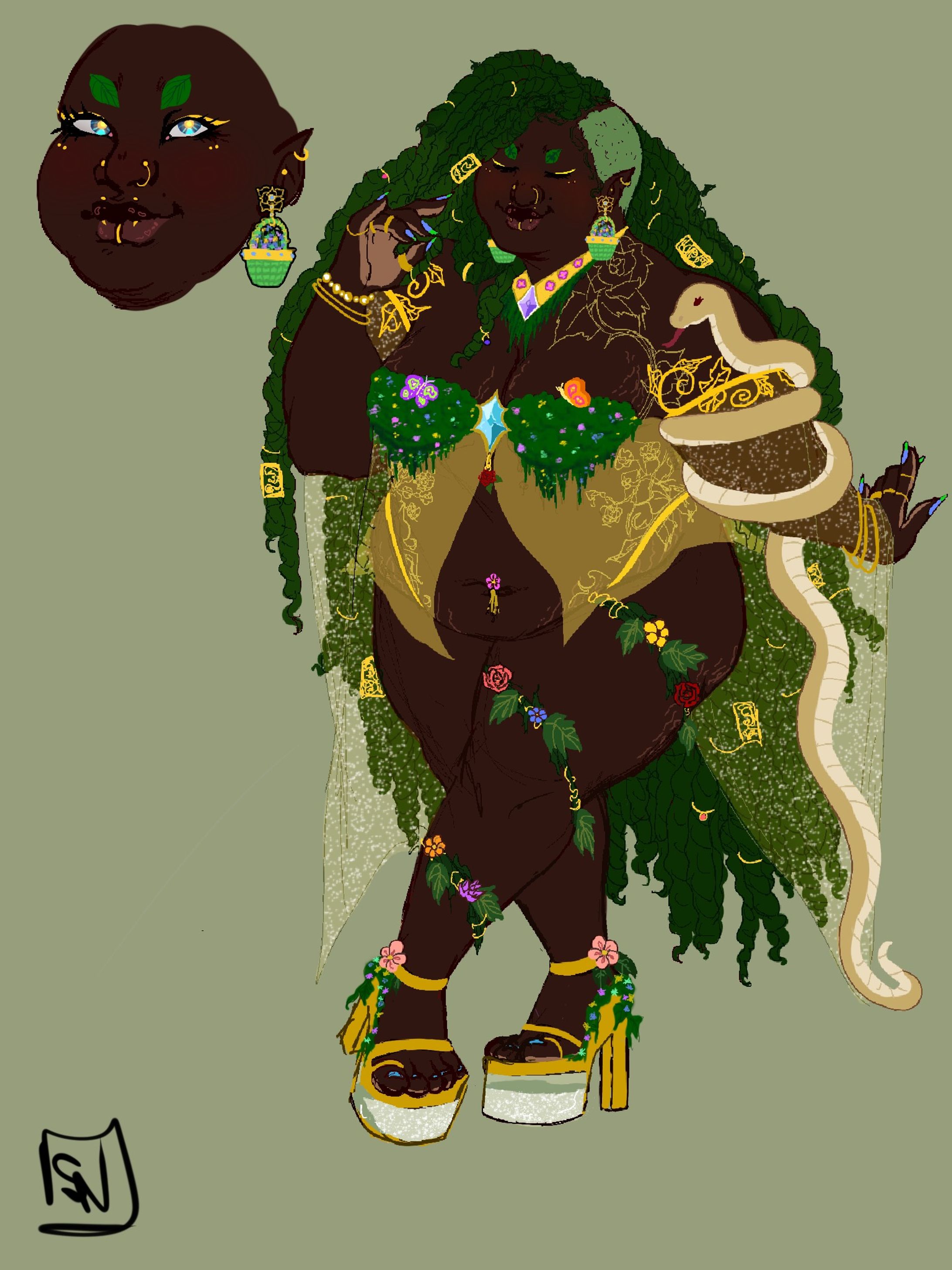 Ivy Girlie Chara Design-1