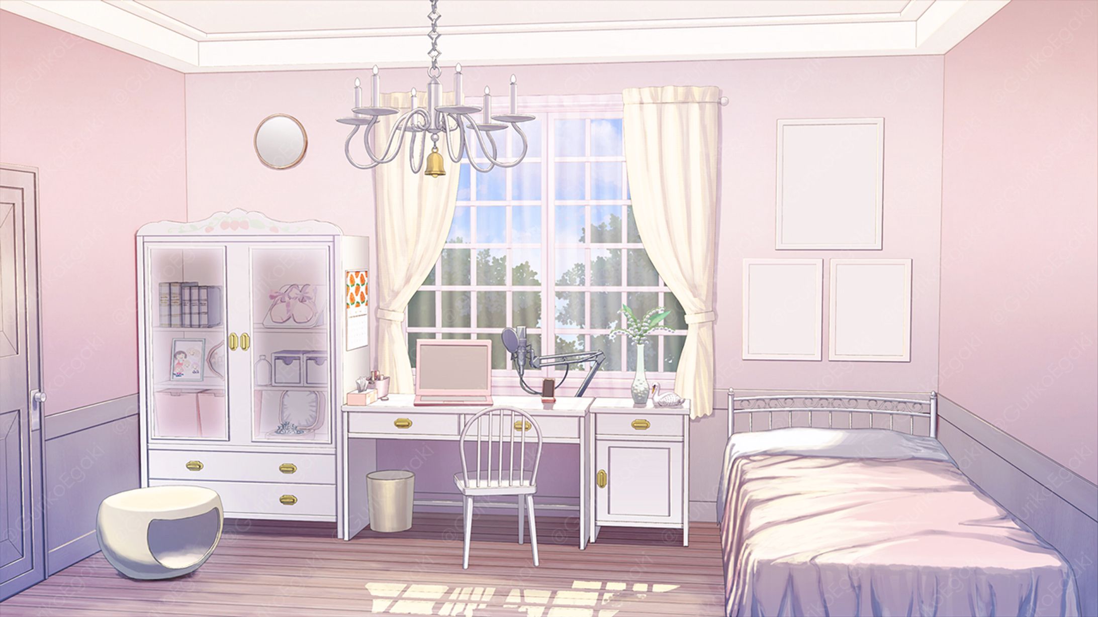 にじさんじ・シスター・クレアさんのお部屋-1