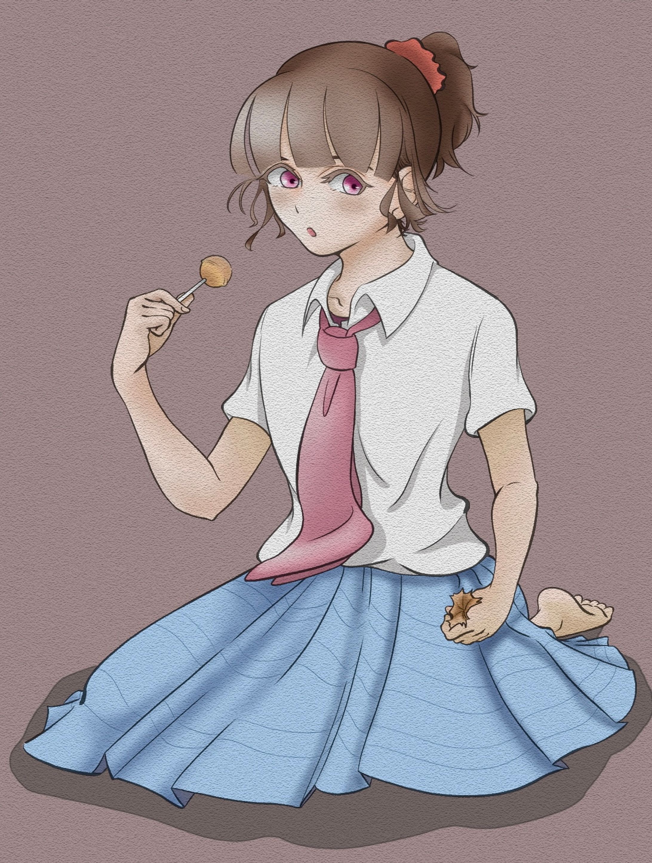カラー 女の子 1-1