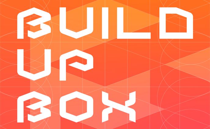 フォント「BuildUpBox」