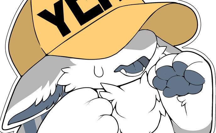 でか帽子YCH