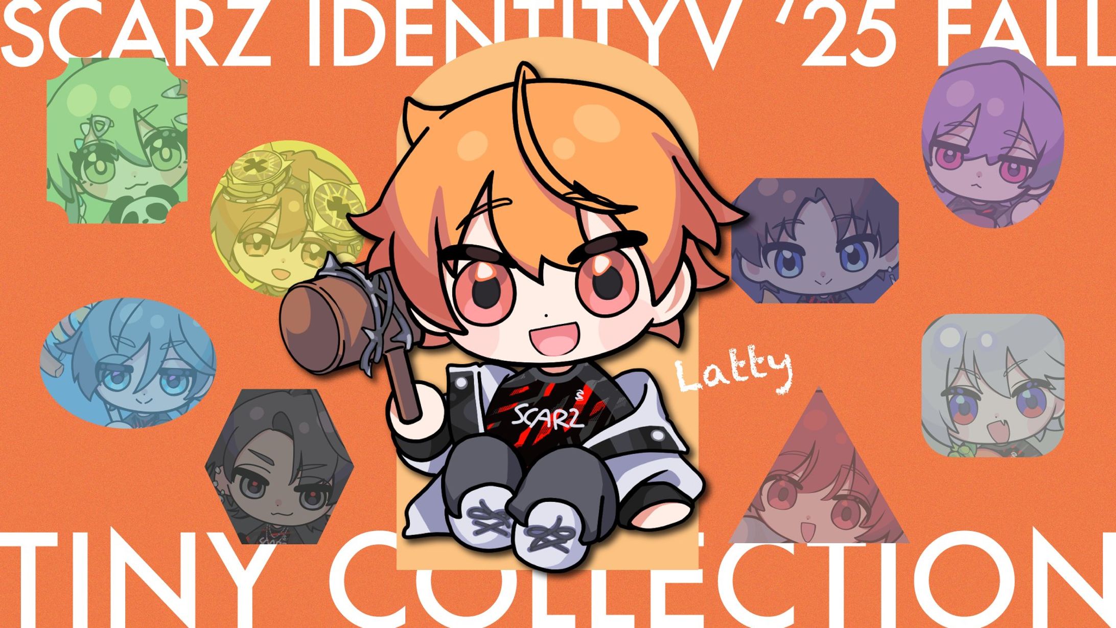 【eスポーツ】SCARZ｜新規イラスト発表に伴う告知-1