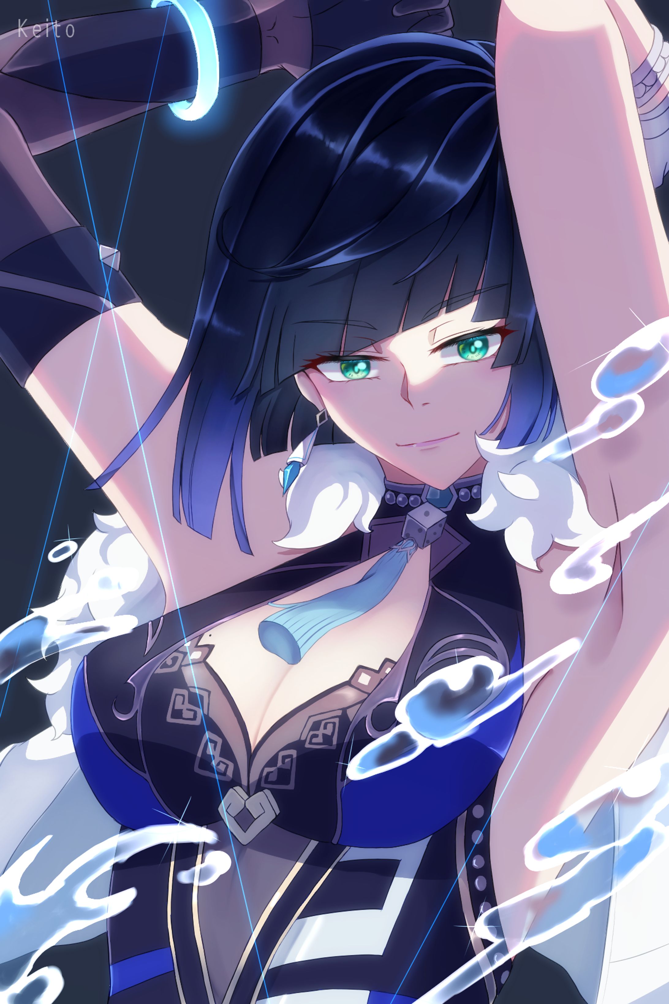 原神(Genshin Impact)_夜蘭(Yelan)-1