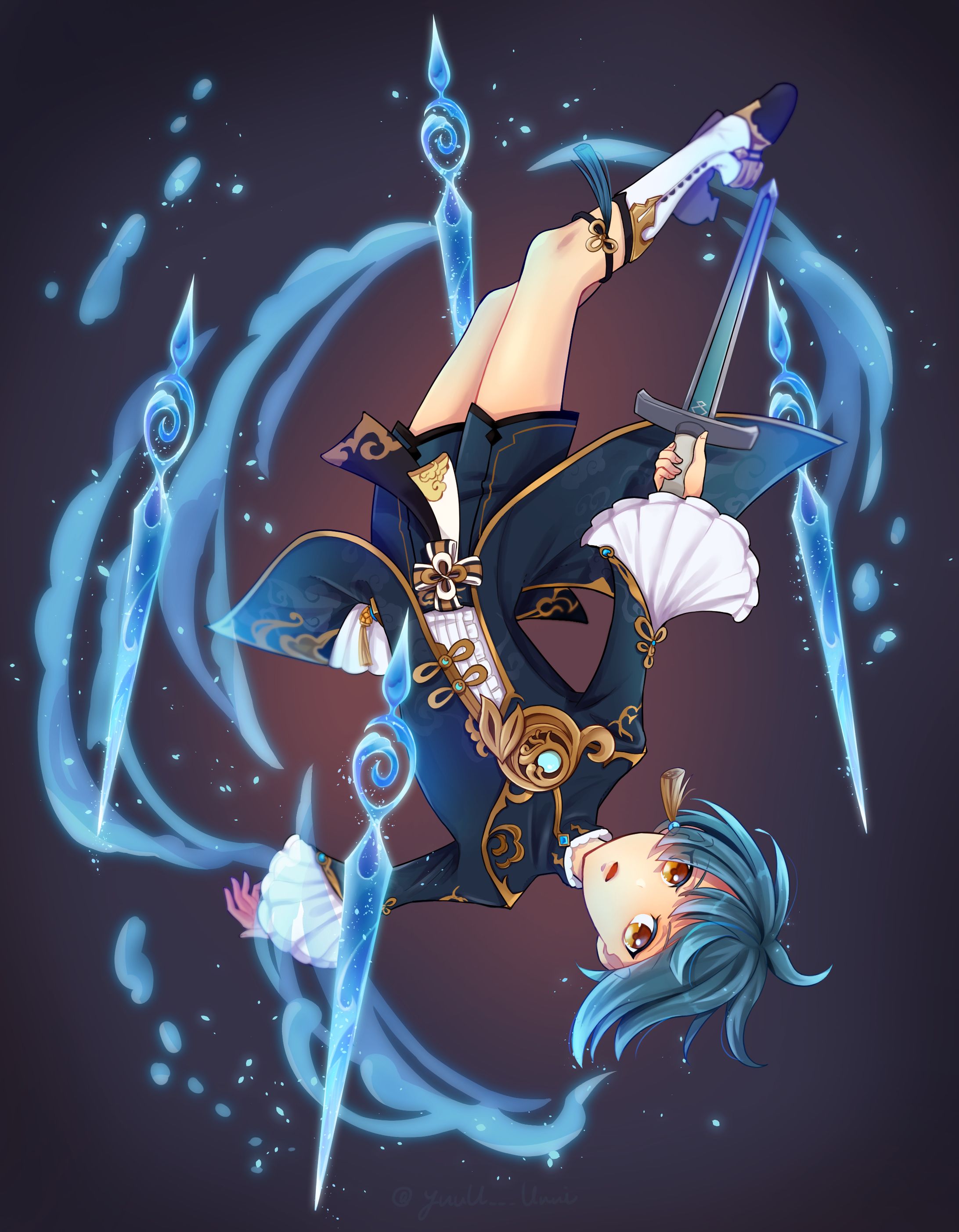 【版権】行秋-1