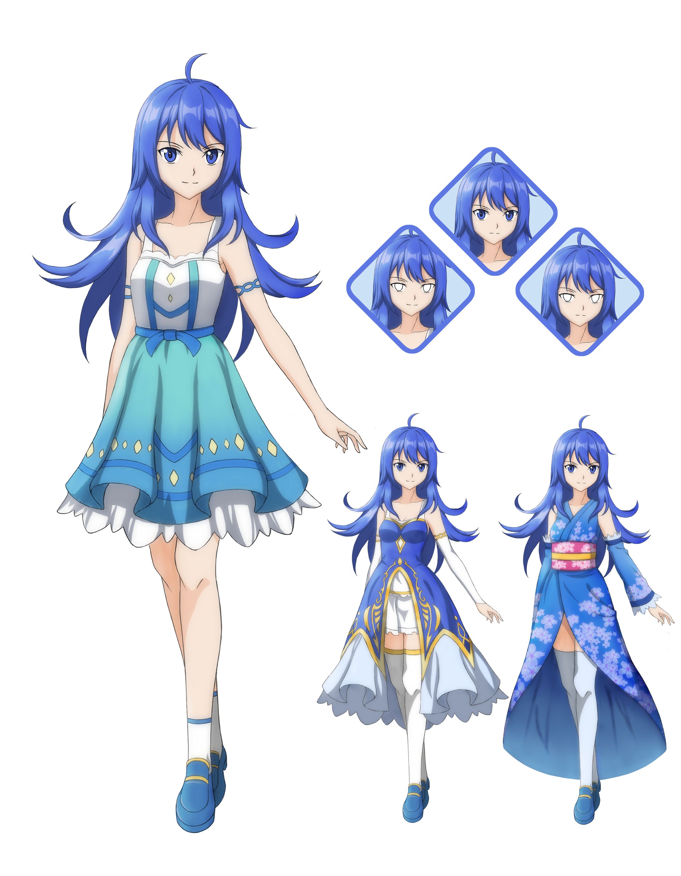Works character design -1