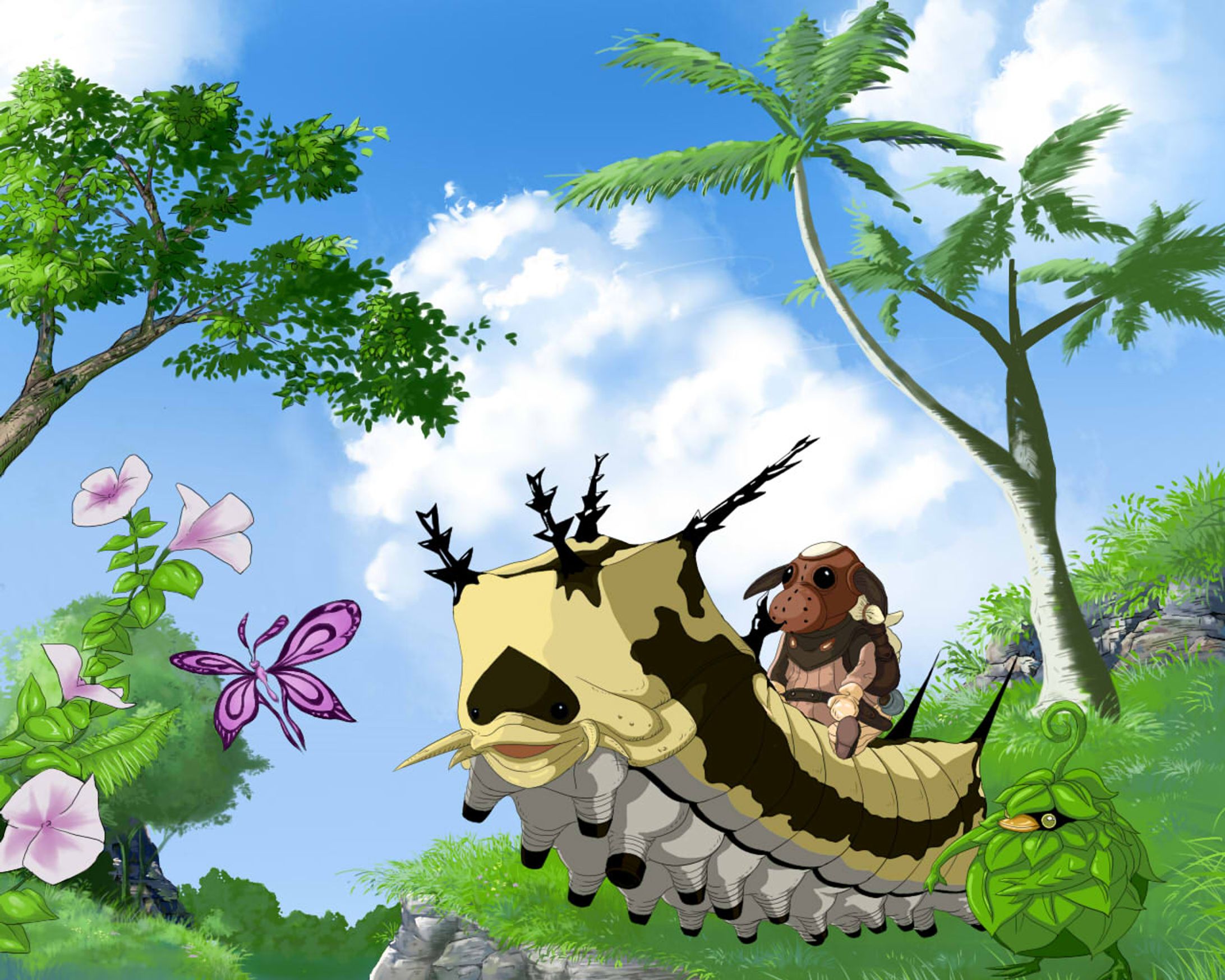 ヴァナディールの世界-1