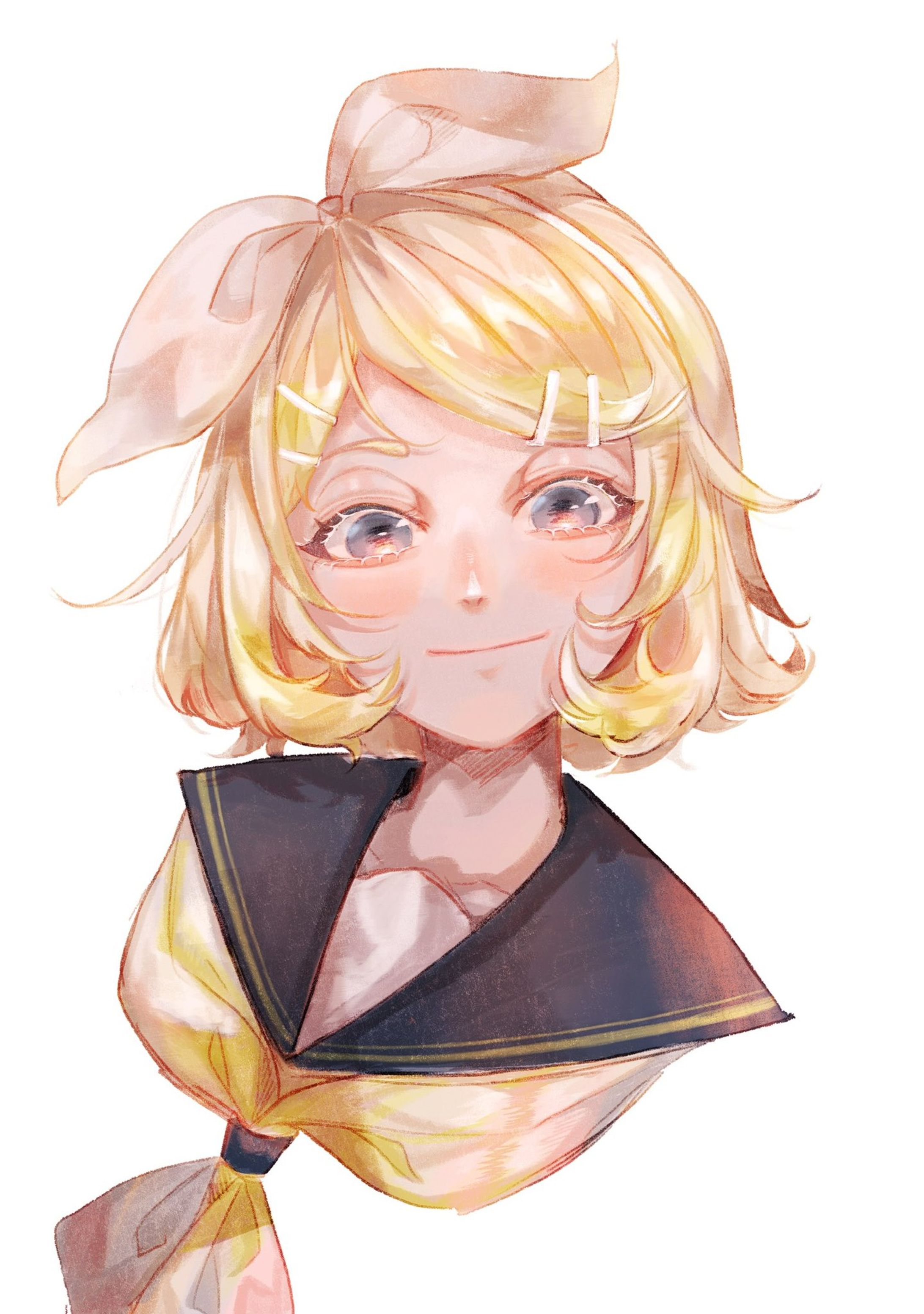 鏡音リン FanArt-1