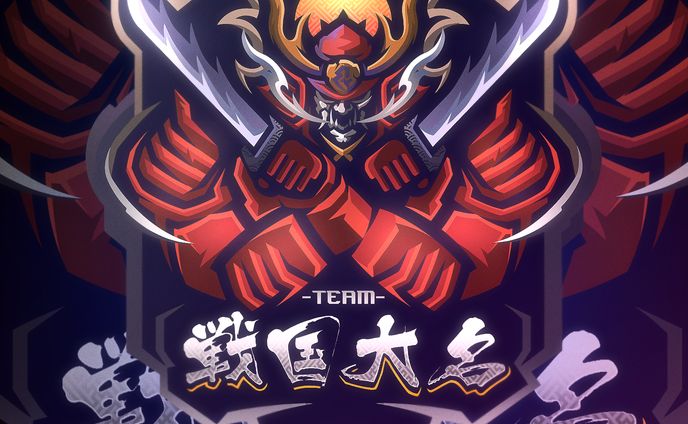 Mascot Logo 〜武士〜