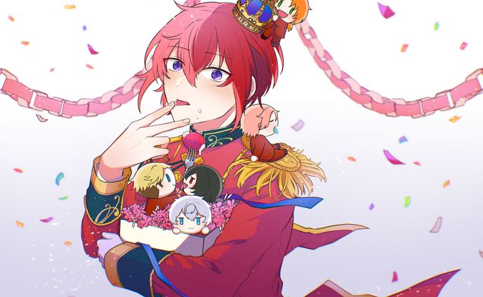 【作品例】カラーイラスト