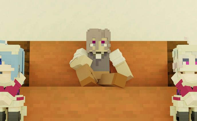 【Minecraftカスタムスキン】とある館の主