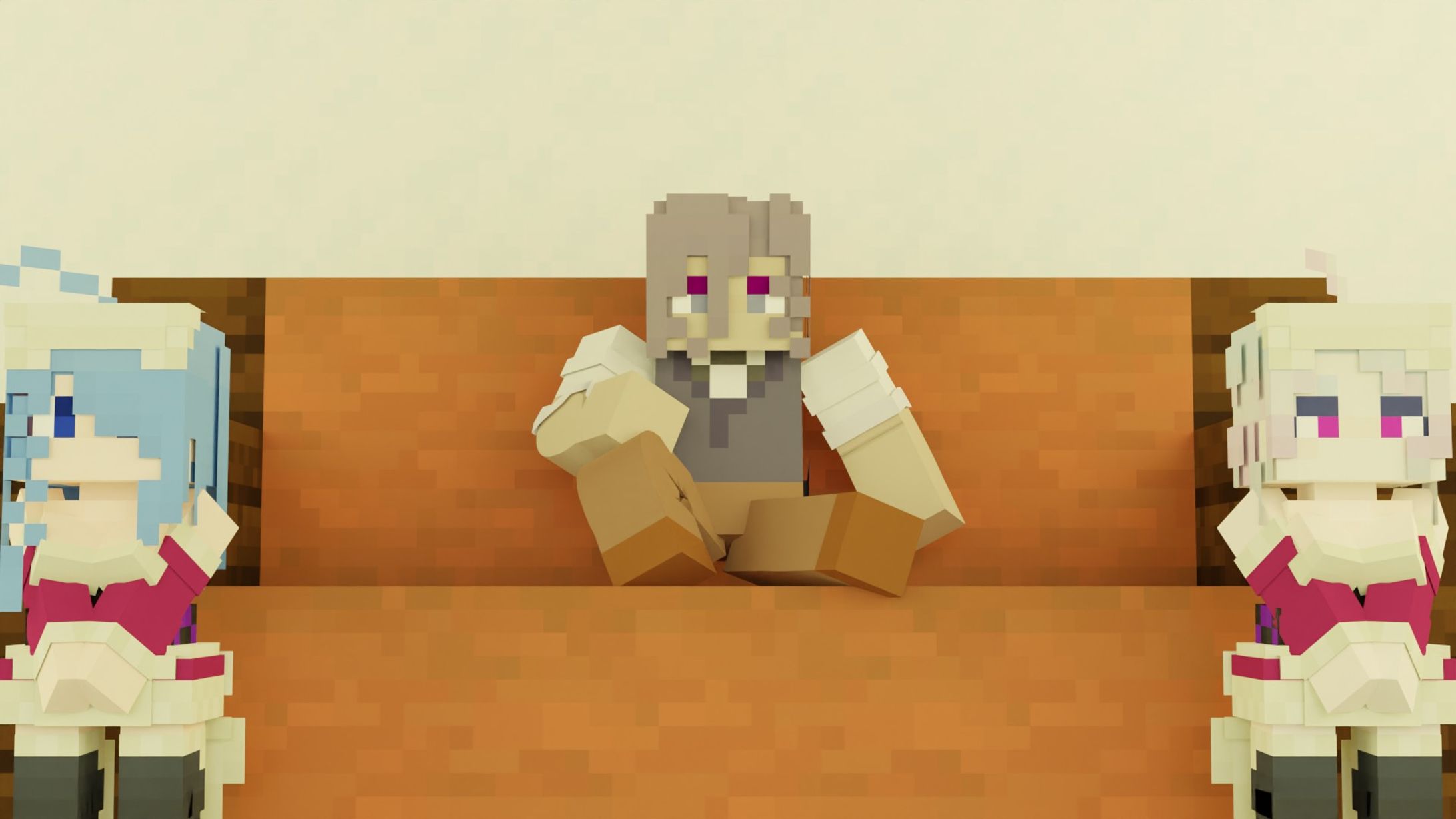【Minecraftカスタムスキン】とある館の主-1
