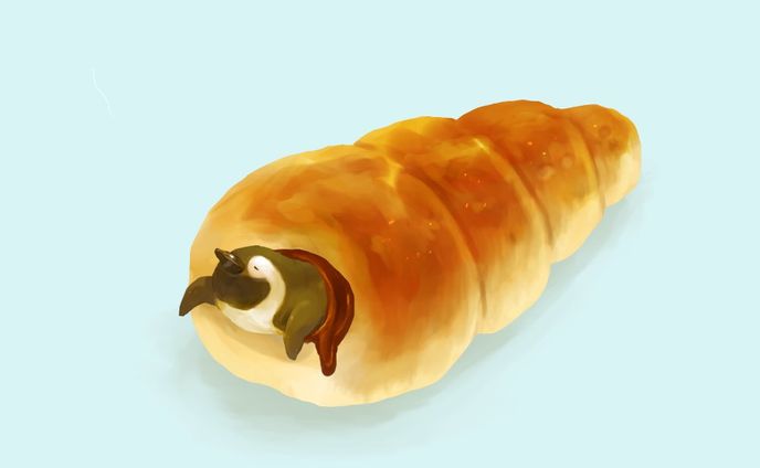 チョココロネ
